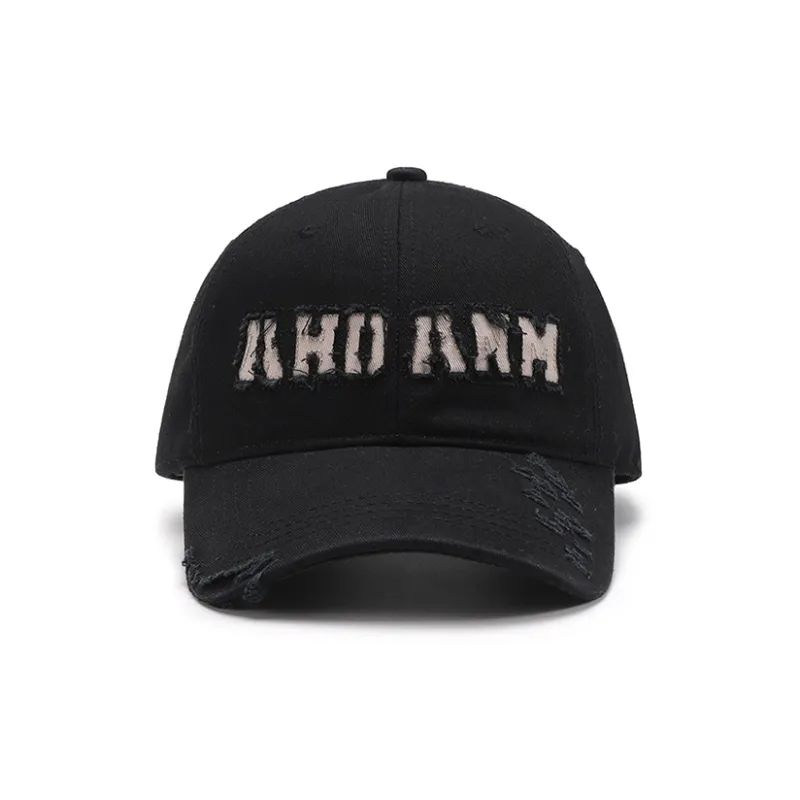 Lanza Cotton Baseball Caps Unisex-0