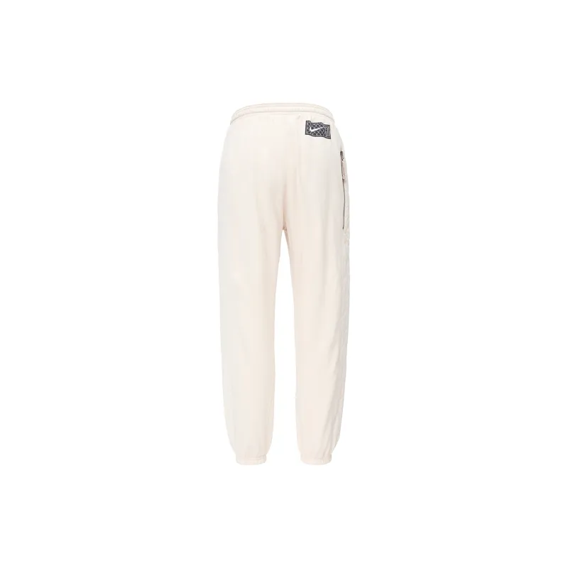 Nike Knitted Sports Pants Men's Light Brown-2
