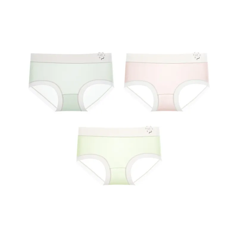 PLANDOO Underpants Women's 3 Pack-0