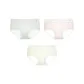 3 Pack[Lime+Peach Pink+Fruit Green]