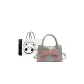 Silver & Pink