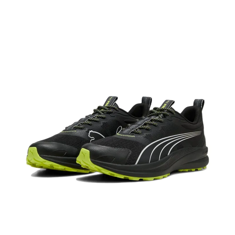 PUMA Redeem Pro Trail 'Black Silver Lime'-2