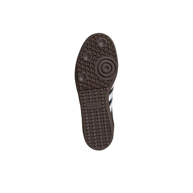 Adidas Samba Light Blue Floral Core Black Women's-5