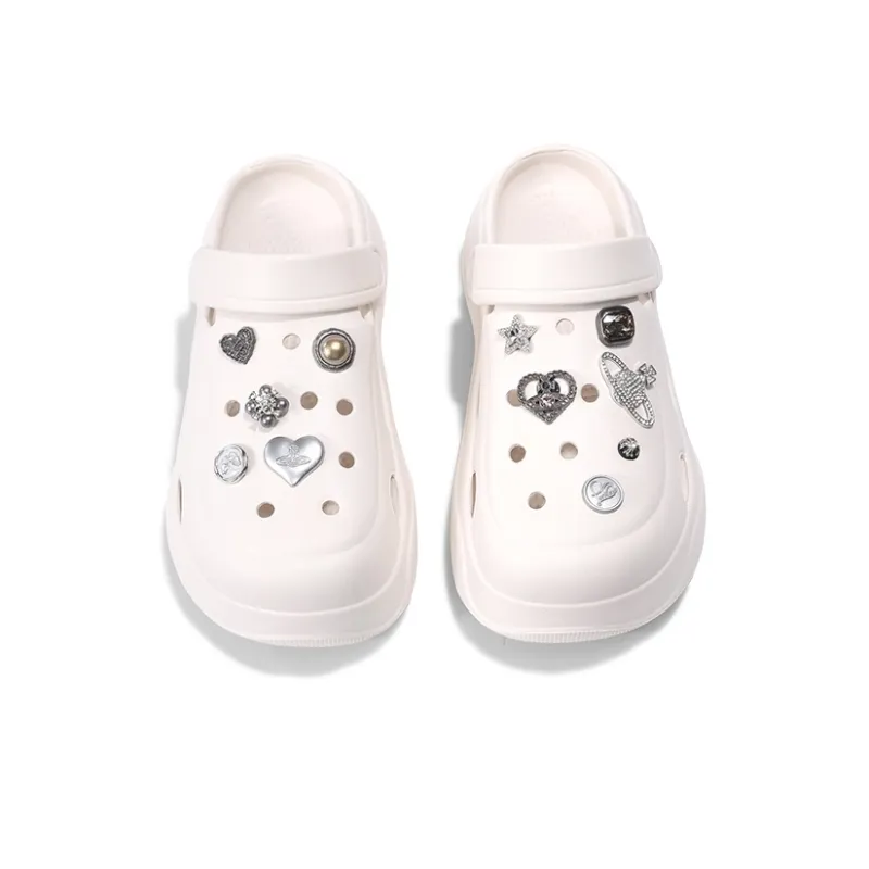 XMISTUO Romantic Galaxy Clogs Women's-3
