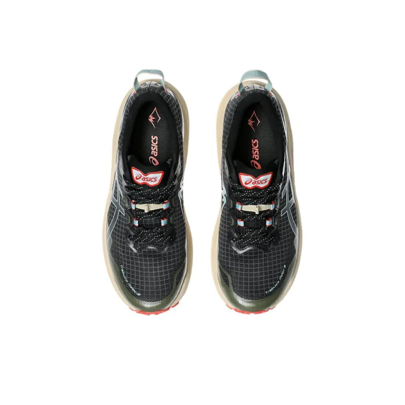 Asics Trabuco Max 3 Black Smoke Blue-2