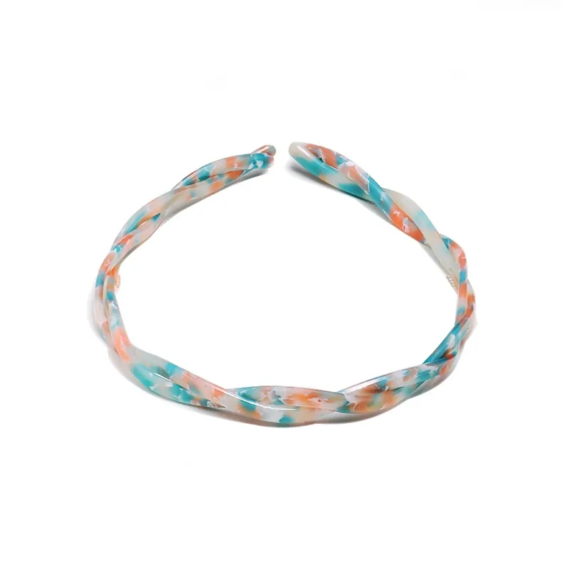 CAROMAY Headbands Women's Blue Brown/Orange Blue/Mermaid White-2