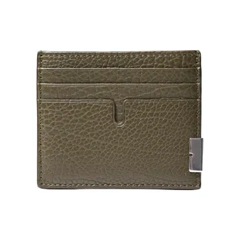 Burberry Tall B Leather Cardholder