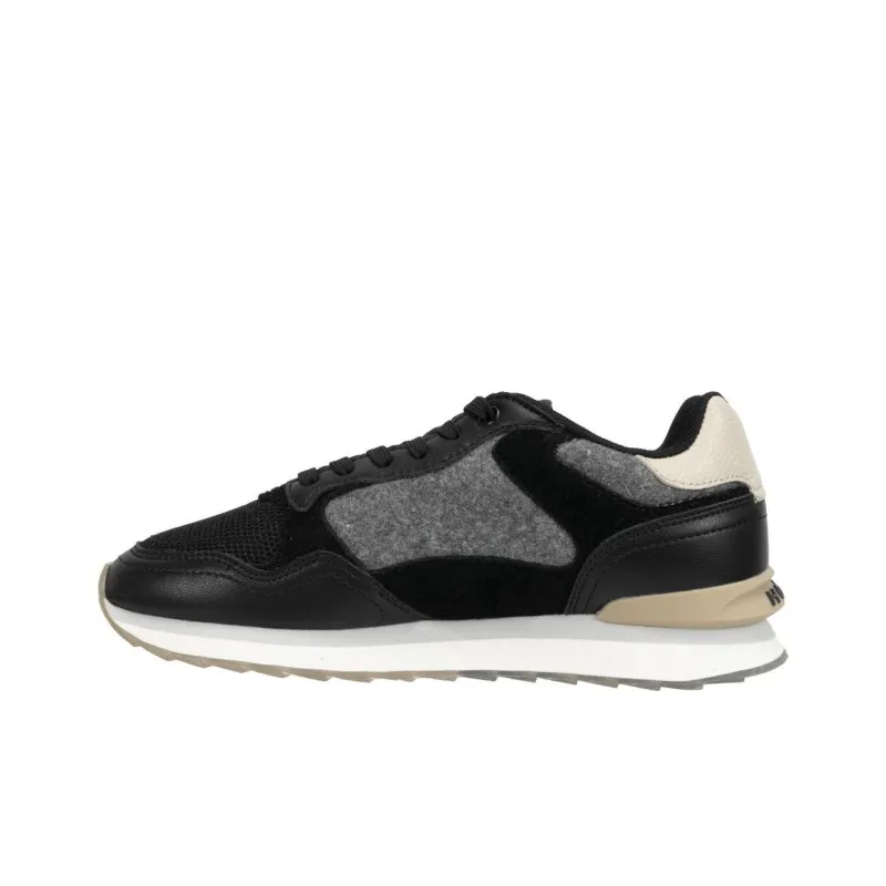 HOFF Anti Slip Wear Resistant Low Top Casual Shoes Women's Black Gray Color-0