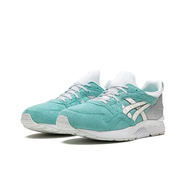 Asics Gel Lyte V Diamond Supply Co X Ronnie Fieg Aqua Blue Grey-2