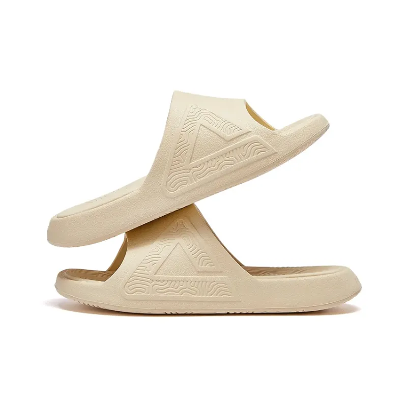PEAK Slide Slippers Men's Bean Khaki-3