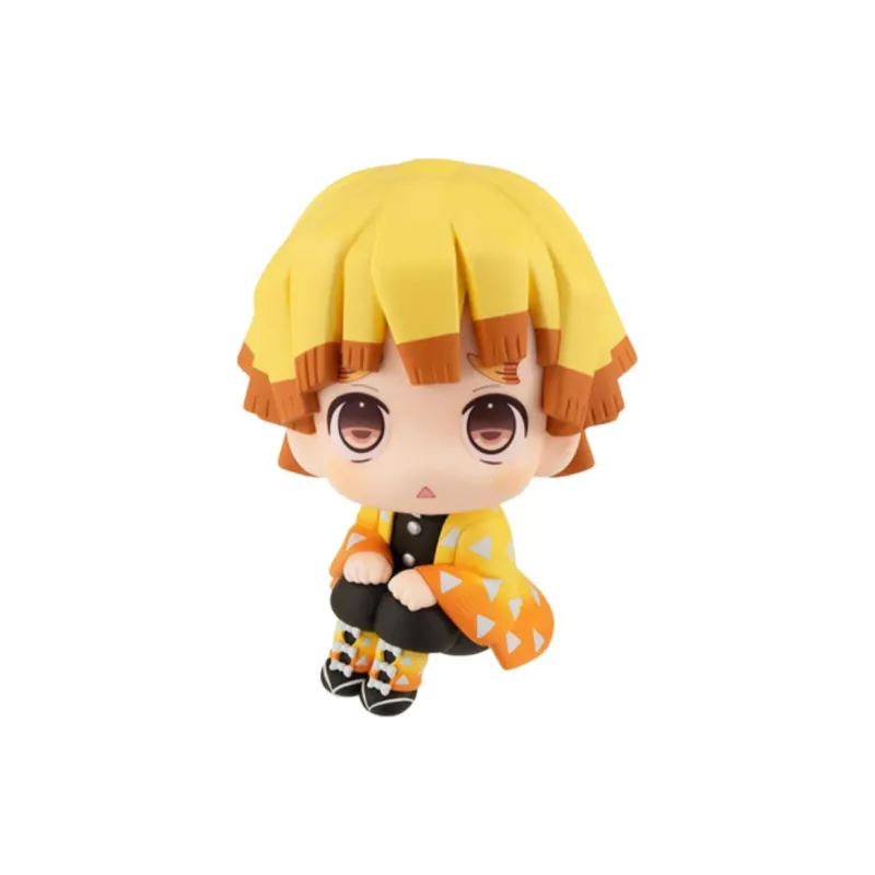 MegaHouse Zenitsu Agatsuma Look Up Reissued Version Chibi Figures-1