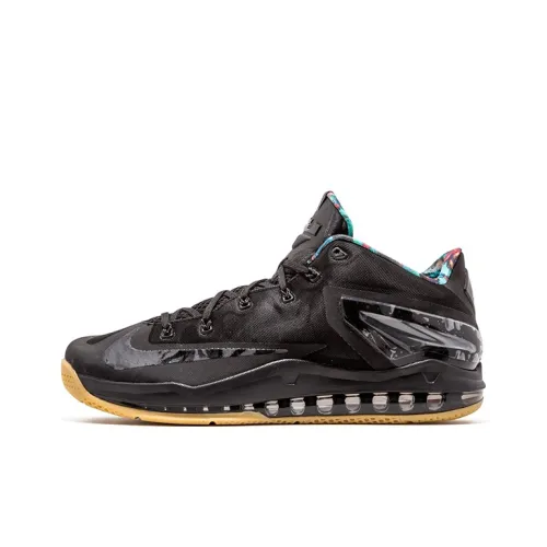 Nike LeBron 11 Low Black Gum