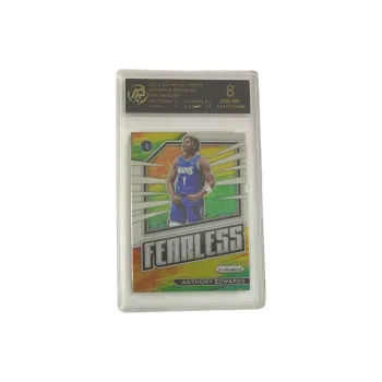 PANINI 2022-23PZ Anthony Edwards Timberwolves T'ka RPA 9 Points Star Card Card Quality Guaranteed Graded Cards 1 Piece
