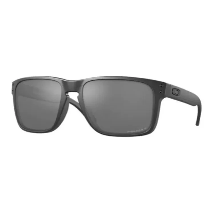 Oakley Irregular Shape Sunglasses Unisex Black-0