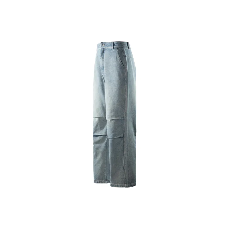 OLRIK Spring And Fall Season Jeans Unisex-7