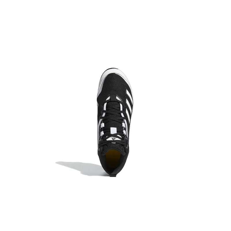 Adidas Icon 6 Bounce Mid Tpu 'Black White'-4