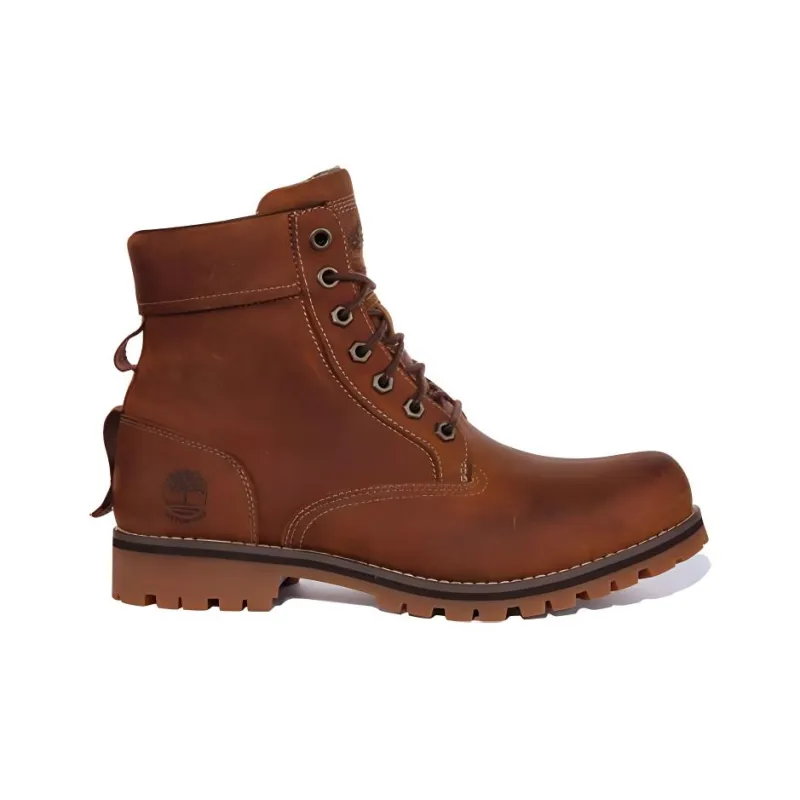 Timberland Rugged 6 Inch Waterproof Boots 'Rust Full Grain'-1