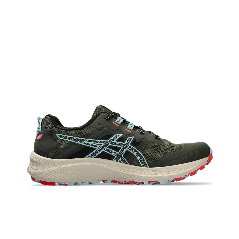 Asics Trabuco Terra 2 Smog Green Smoke Blue-1