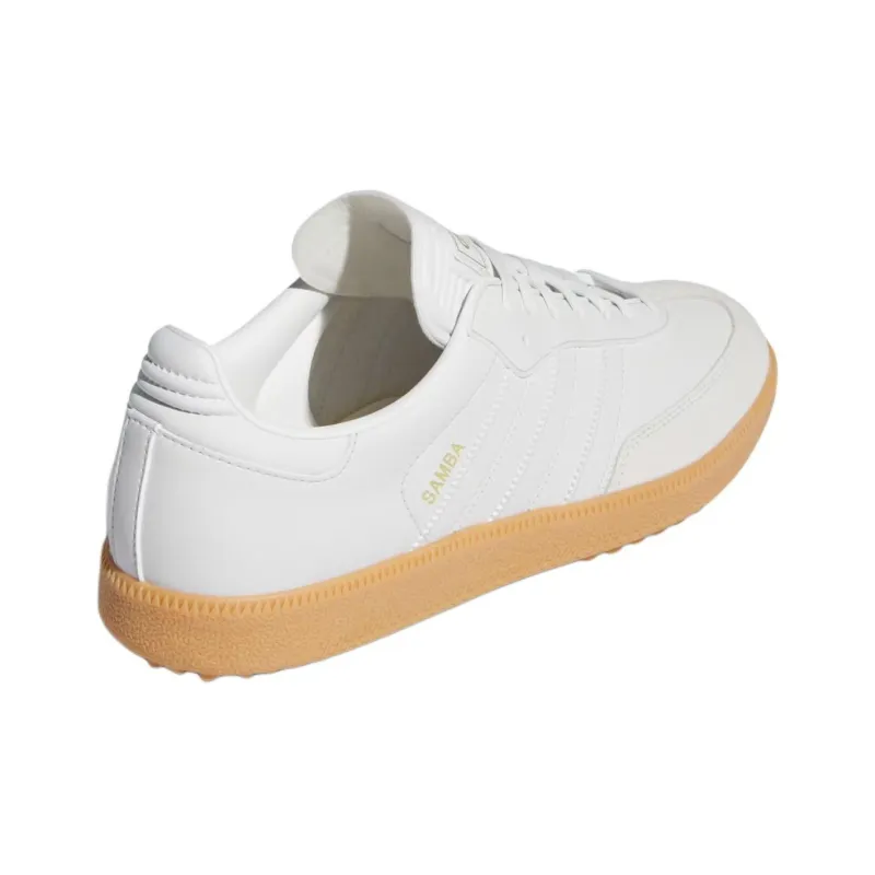 Adidas Samba Golf Crystal White Gum-3