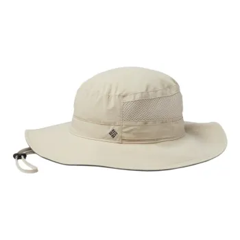 Columbia Nylon Bucket Hats Unisex Beige