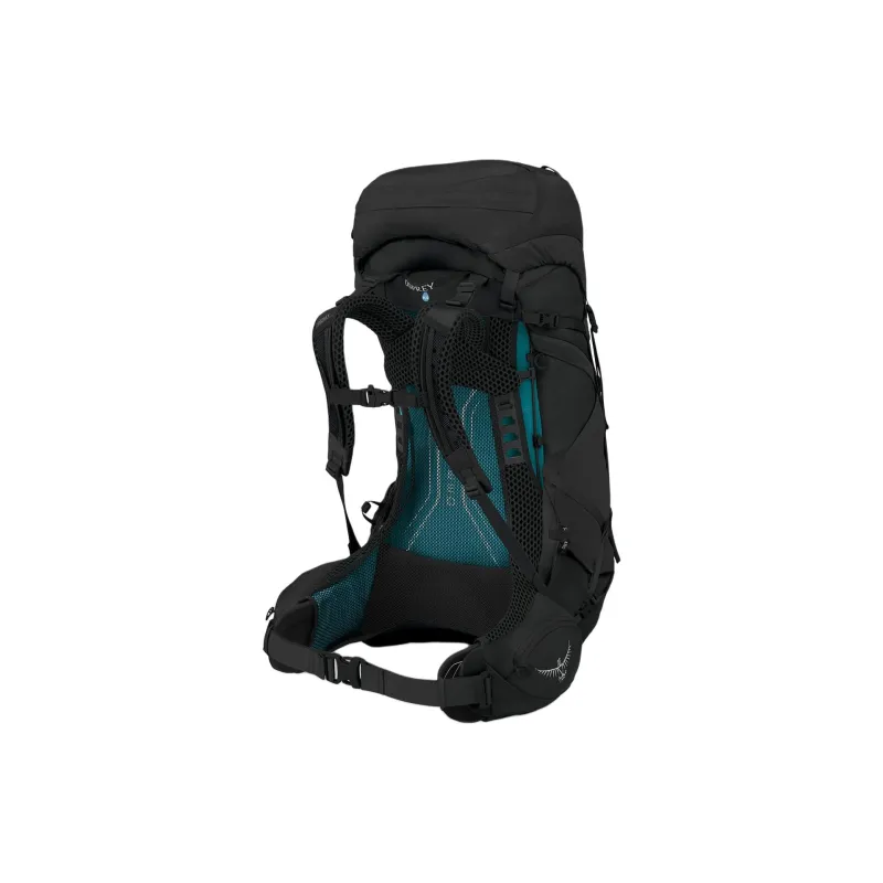 OSPREY 50L Mountaineering Bag Backpack Outdoor Bag Recycled Fabric Black Unisex-2