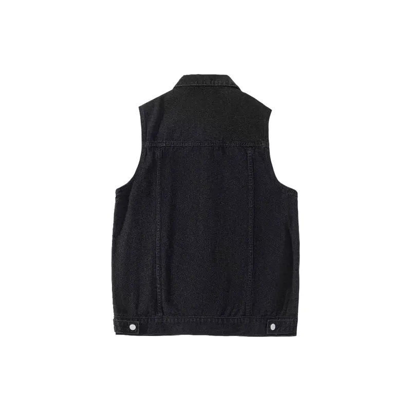 30BRAID Tank Tops Unisex Black-1