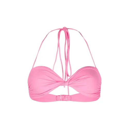 Magda Butrym Knot Detailed Halterneck Bikini Top