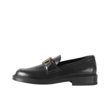 Valentino GARAVANI Loafers 3cm Women's Black