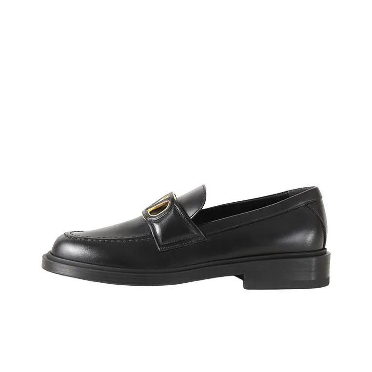 Valentino GARAVANI Loafers 3cm Women's Black-0