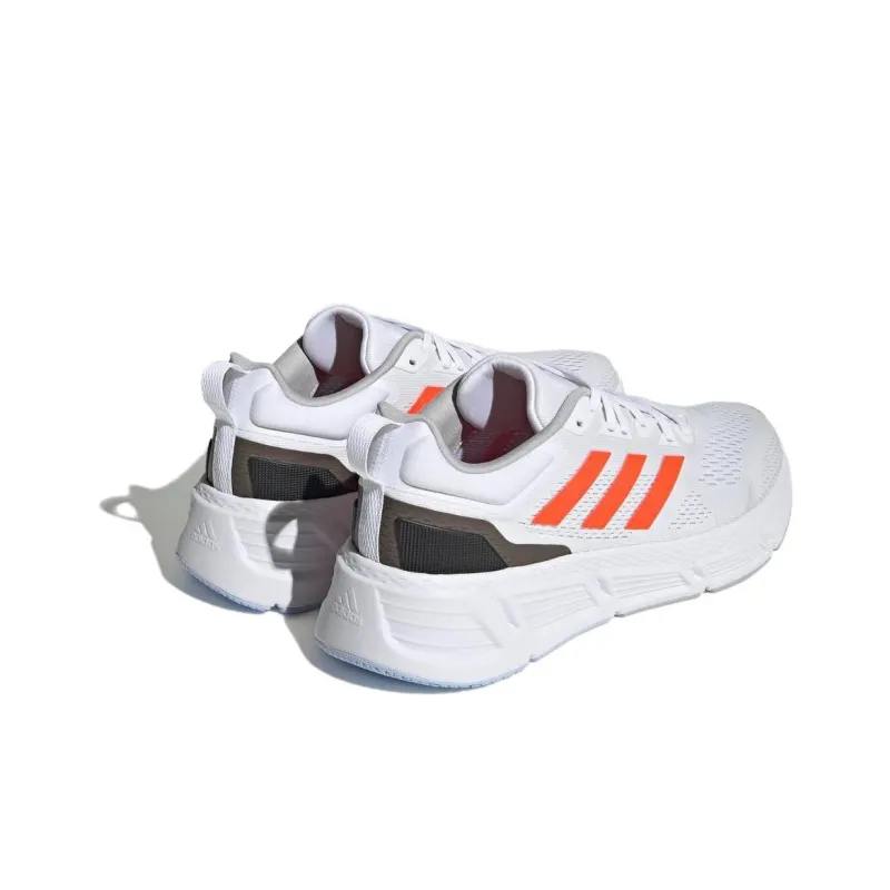 adidas Questar 'White Solar Red'-3