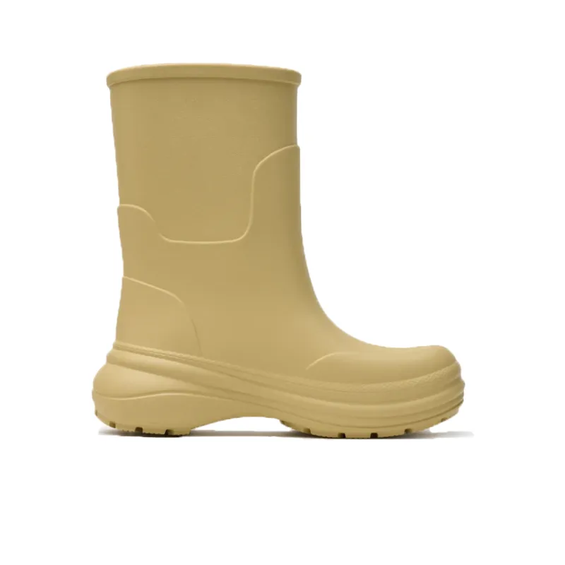 MLB Breathable Rain Boots Women's Yellow-1
