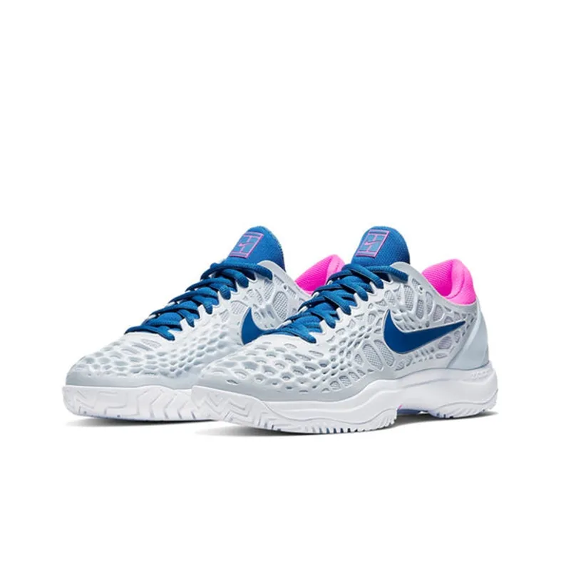 Nike Zoom Cage 3 'Half Blue Pink Blast' Women's-2