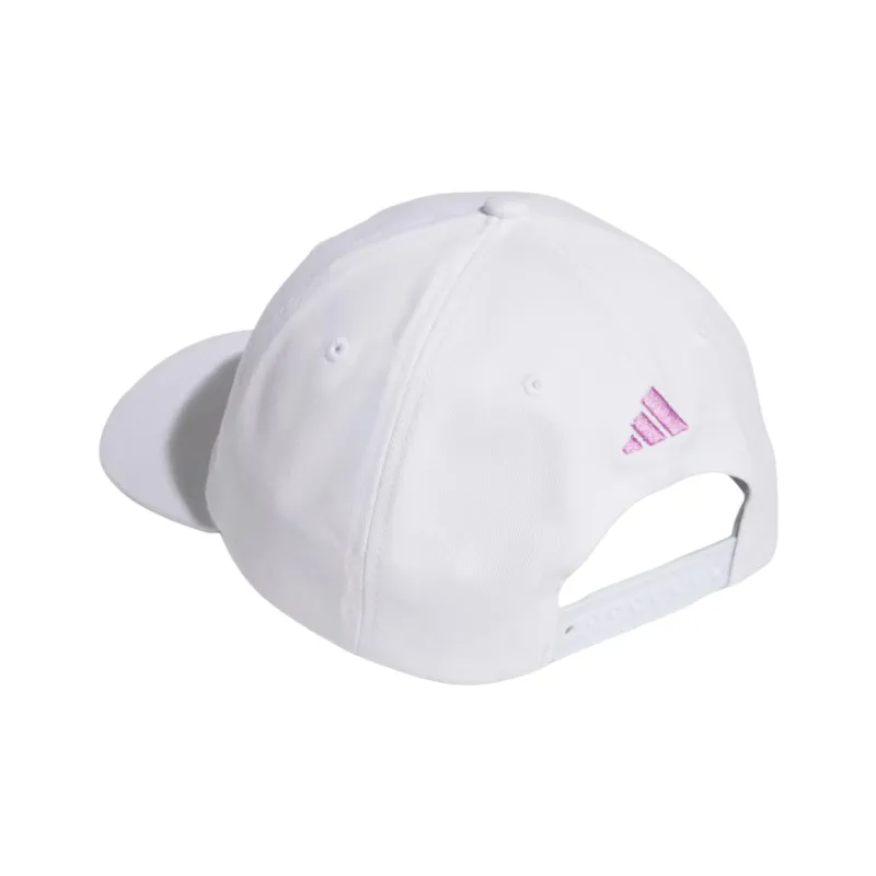 Adidas Cotton Baseball Caps Unisex White-1