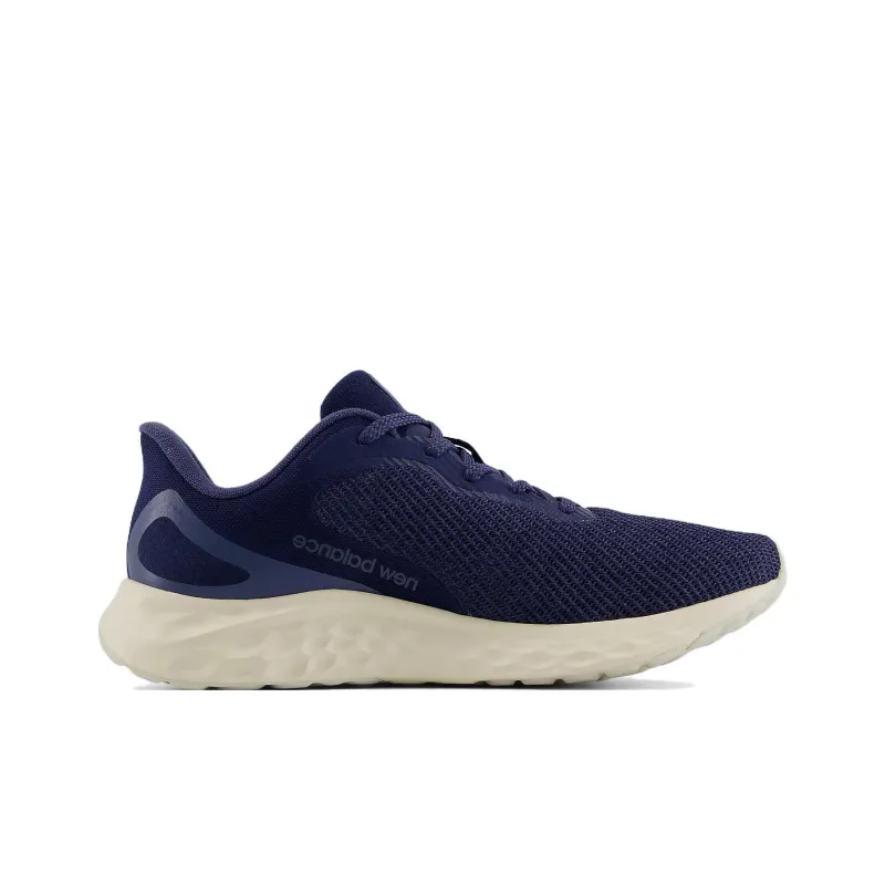 New Balance NB Fresh Foam Arishi V4 Anti Slip Wear Resistant Mid Top Running Shoes Men's Blue-1