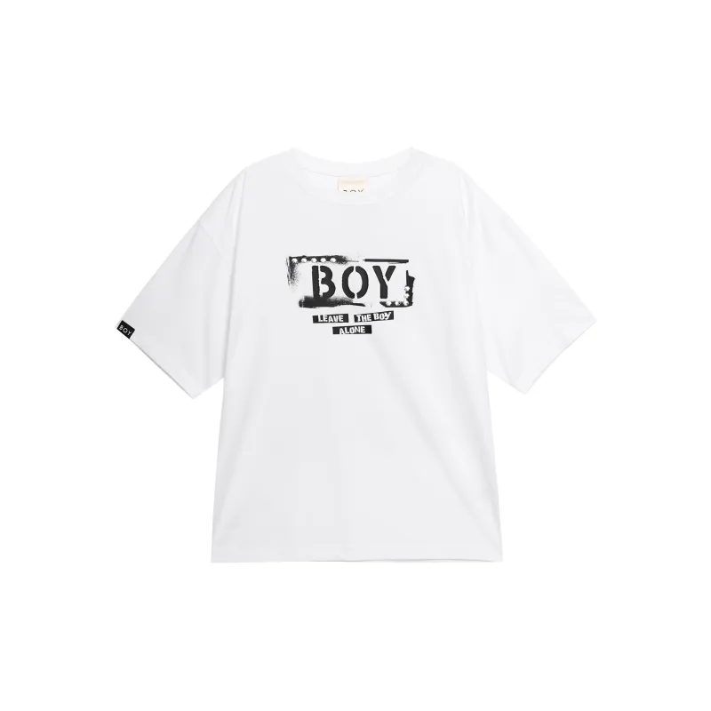 Boy London T Shirt Unisex White-1