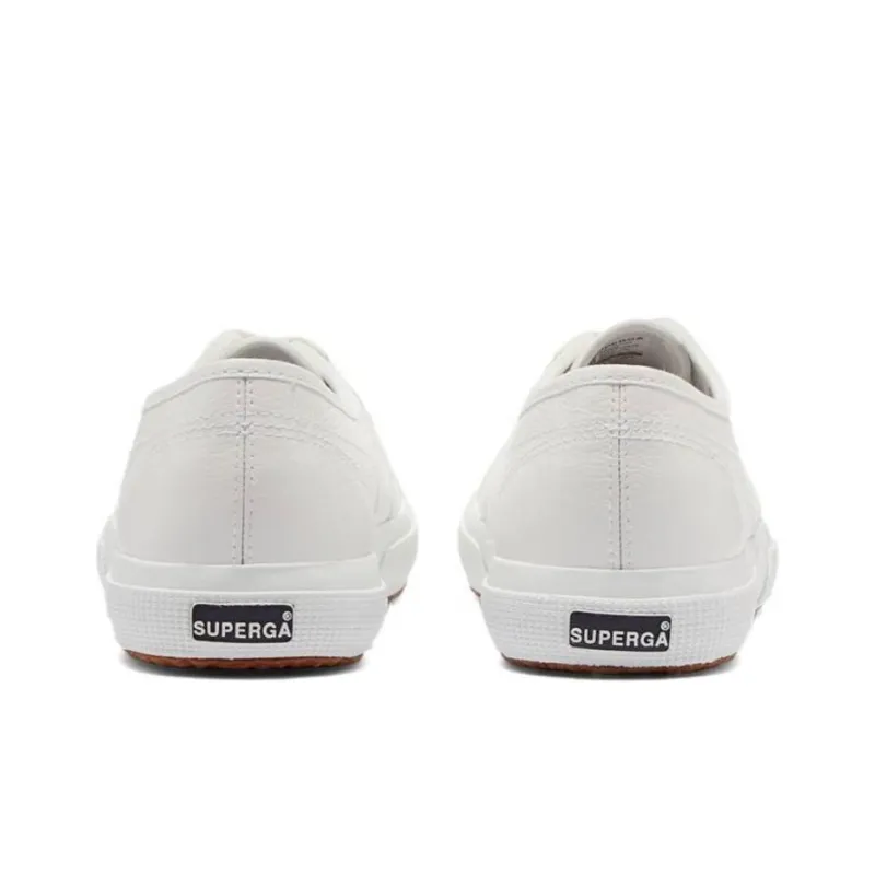SUPERGA 2750 Low Top Canvas Shoes Men's White-3