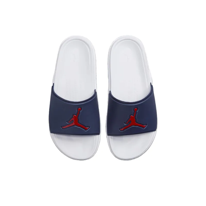 Air Jordan Jumpman Slide 'Sail Armory Navy'-3
