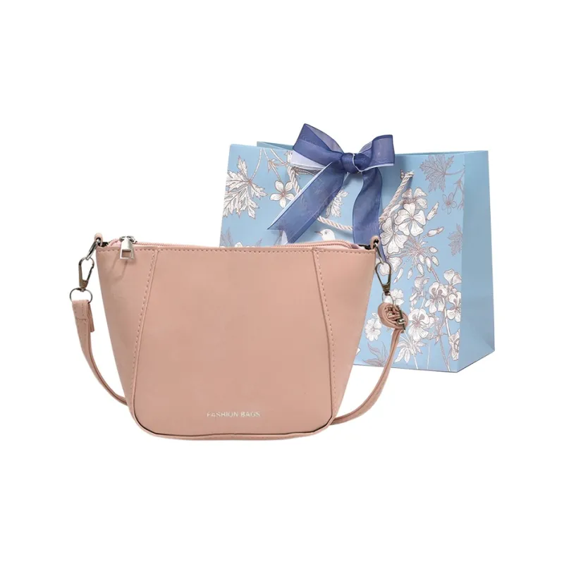 REDOO PU Shoulder Bag Women's White/Blue/Pink/Black-6