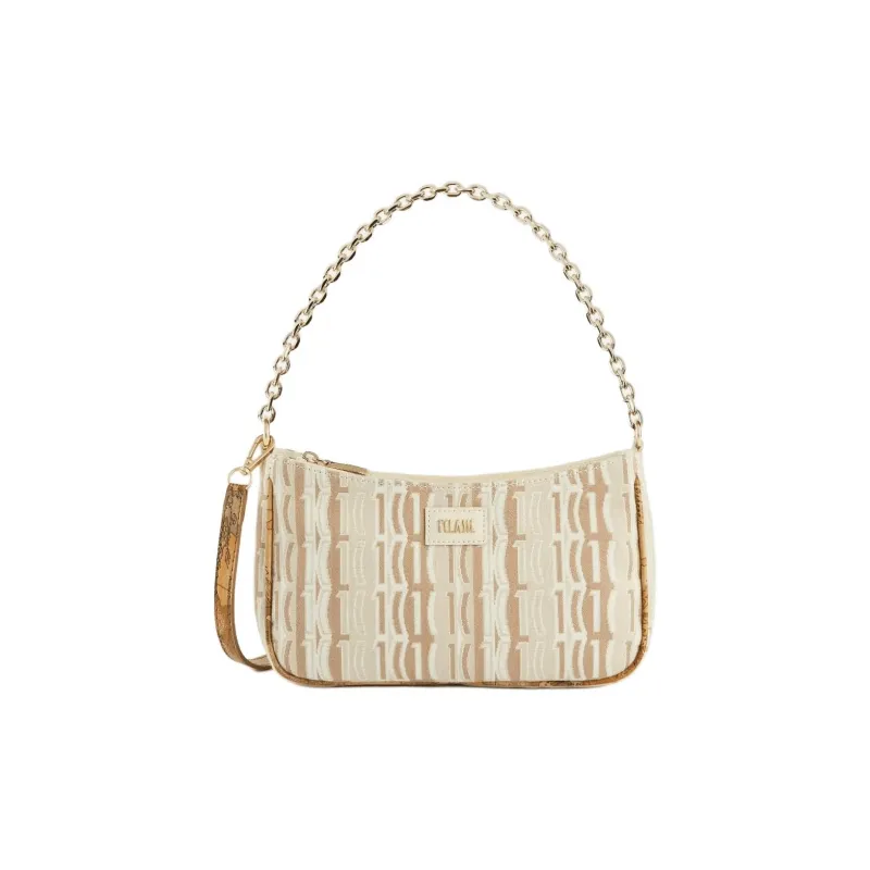 Alviero Martini CO With PL And Cow Leather Crossbody Bag Women's Natural-0