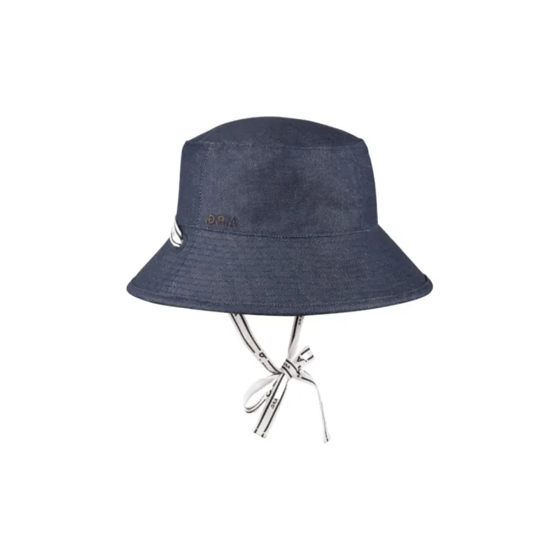 A.P.C Cotton Bucket Hats Unisex Blue-2