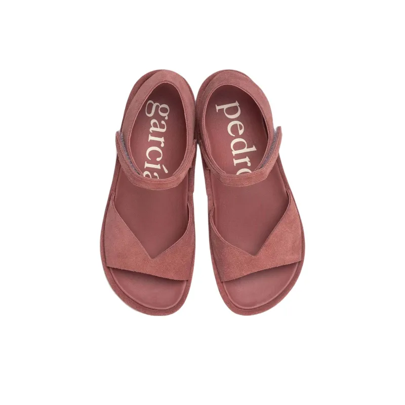 Pedro García Lasy Strap Sandals 4cm Women's Pink-3