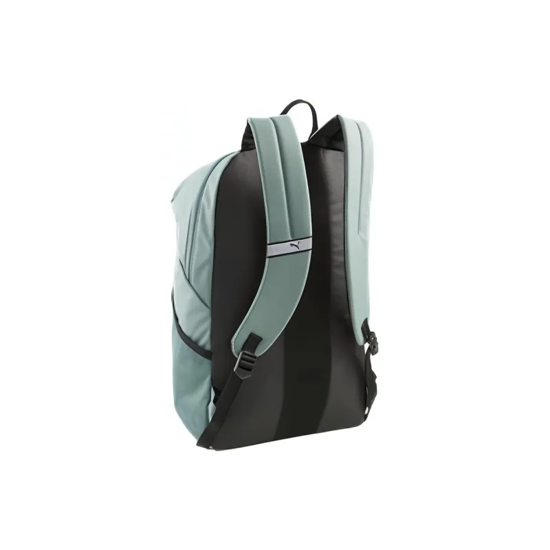 PUMA Fabric Backpack Unisex Light Green Gray-4