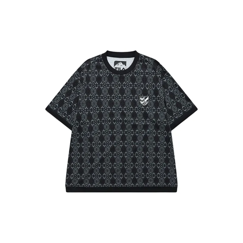 FILA x White Mountaineering T-Shirt Men's Sparkling Galaxy-1