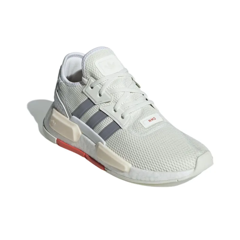 Adidas Originals Nmd G1 White Tint Grey Preloved Red-2