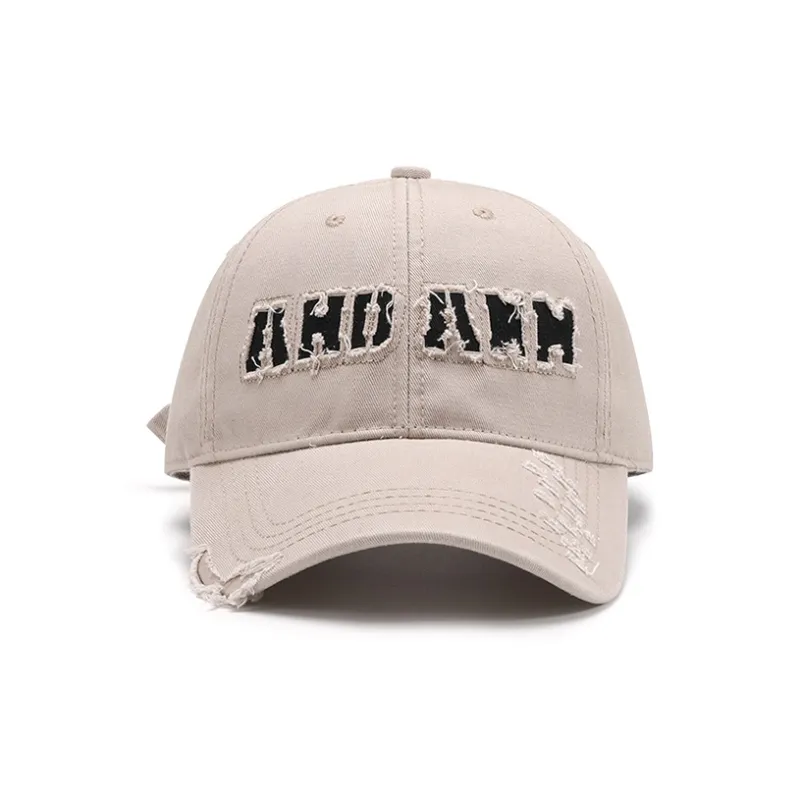 Lanza Cotton Baseball Caps Unisex-2