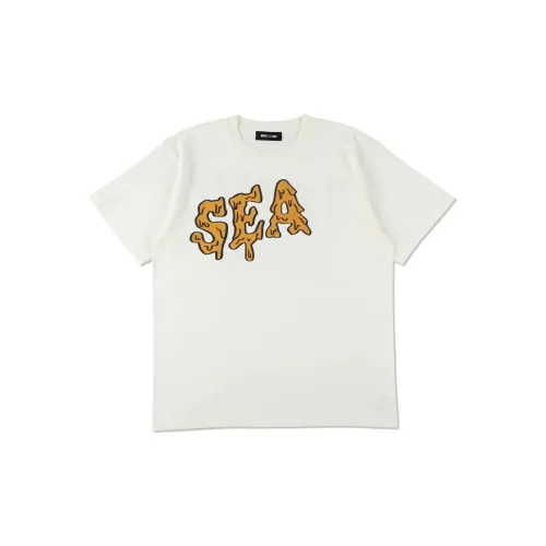 WIND AND SEA T-Shirts Men White