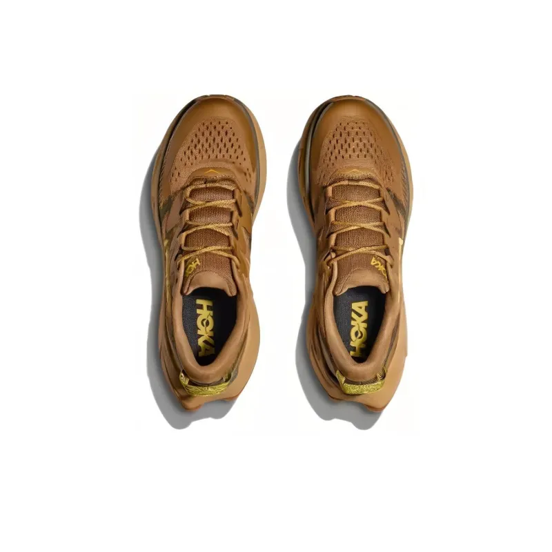 HOKA ONE ONE Skyline Float X Honey Wheat-2