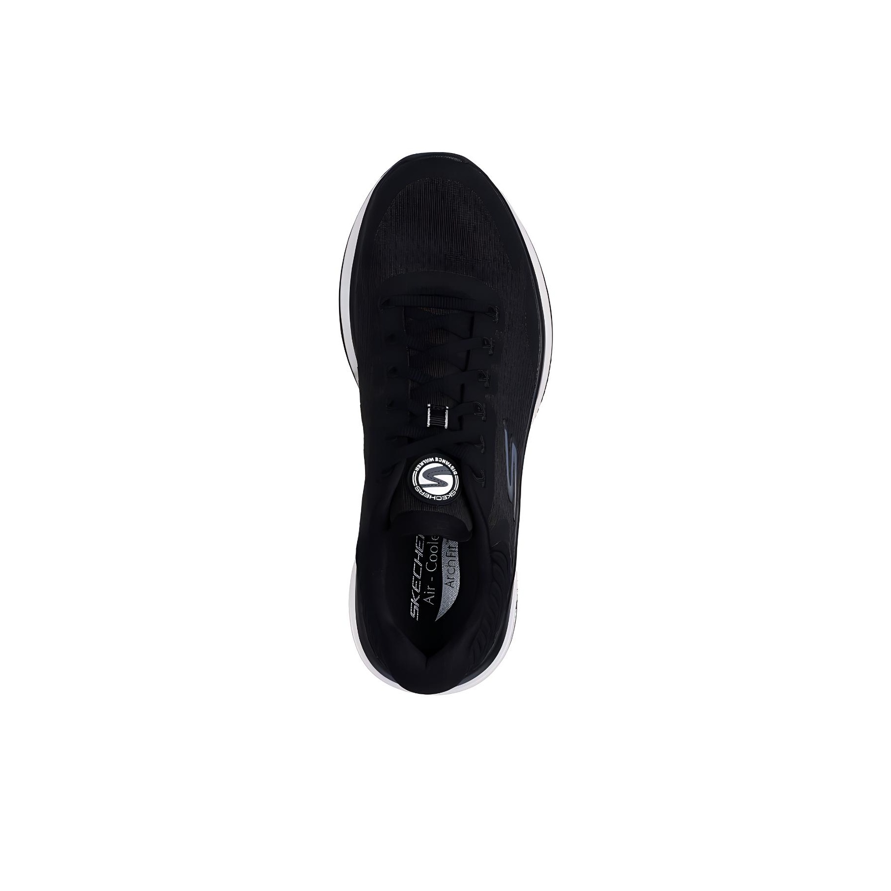 Skechers Go Walk Distance Walker 'Black' US M 9.5 - POIZON