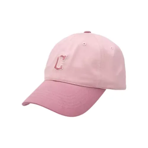 MLB Cotton, Polyester Baseball Caps Unisex Pink