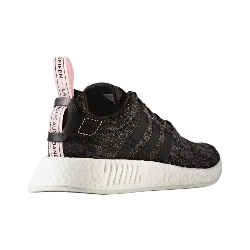 Adidas Originals Nmd R2 Black Wonder Pink Women s POIZON